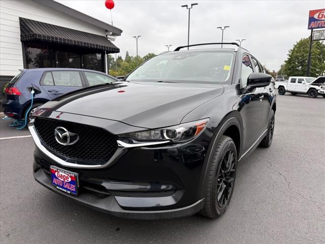 used 2017 Mazda CX-5 car, priced at $18,460