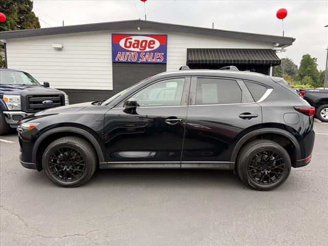 used 2017 Mazda CX-5 car, priced at $18,460