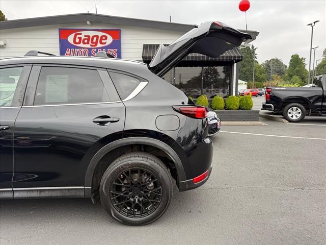 used 2017 Mazda CX-5 car, priced at $18,460