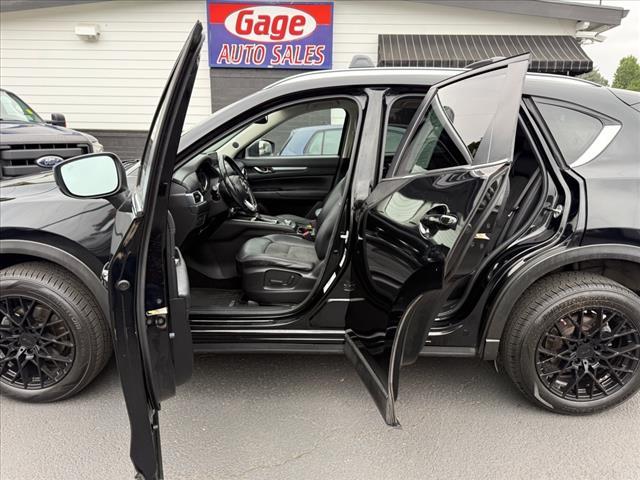used 2017 Mazda CX-5 car, priced at $18,460