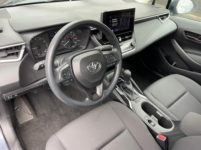 used 2024 Toyota Corolla car, priced at $22,600