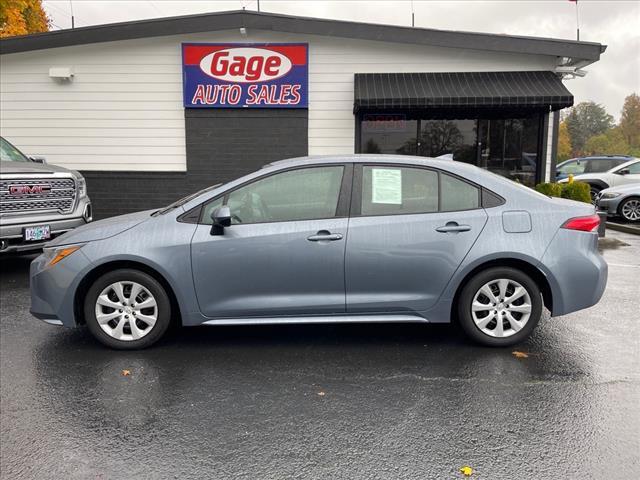 used 2024 Toyota Corolla car, priced at $22,600