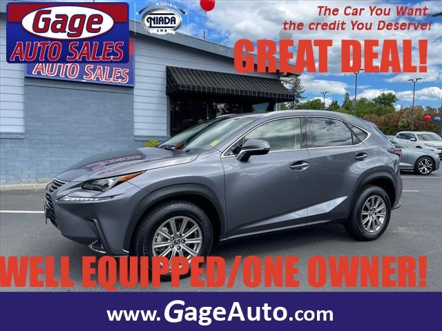 used 2020 Lexus NX 300 car, priced at $26,888