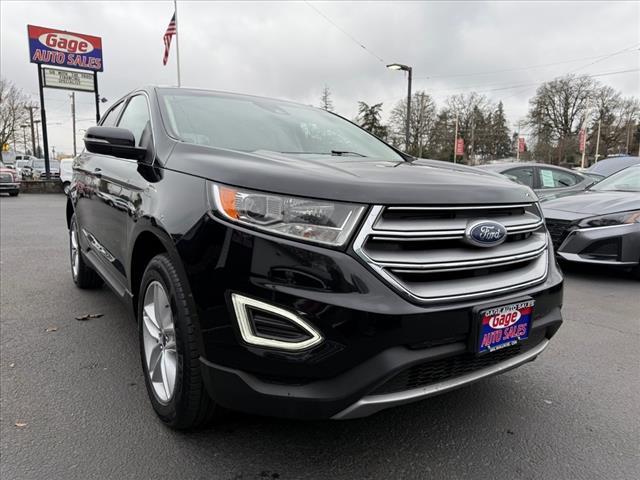 used 2018 Ford Edge car, priced at $18,888