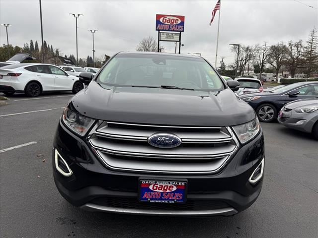 used 2018 Ford Edge car, priced at $18,888