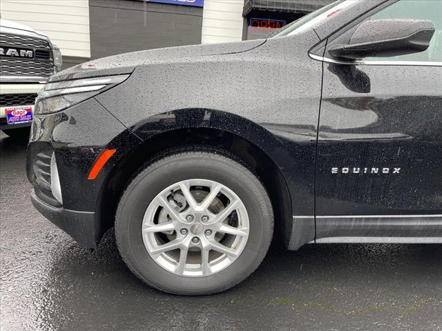 used 2024 Chevrolet Equinox car, priced at $27,460