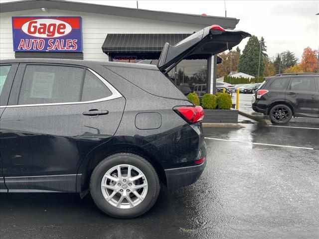 used 2024 Chevrolet Equinox car, priced at $27,460