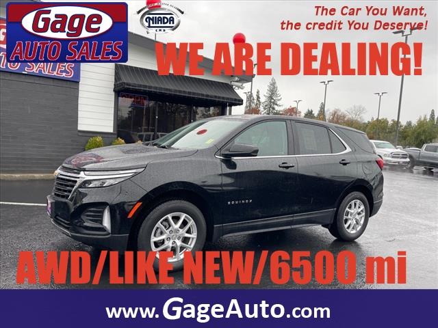 used 2024 Chevrolet Equinox car, priced at $27,460