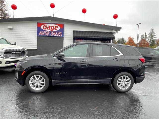 used 2024 Chevrolet Equinox car, priced at $27,460