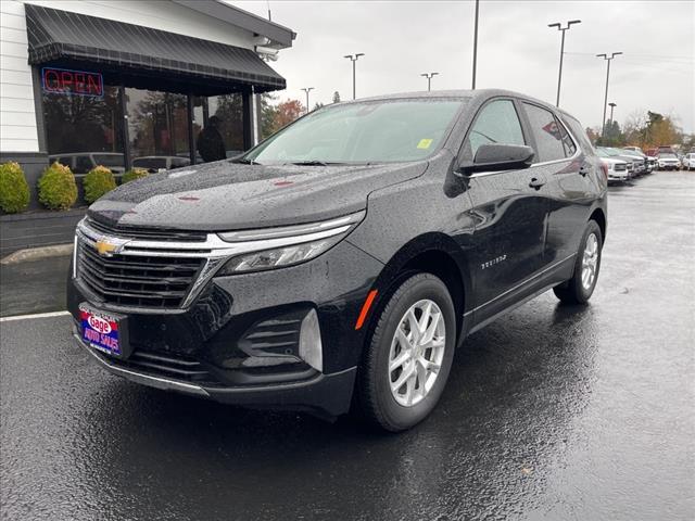 used 2024 Chevrolet Equinox car, priced at $27,460