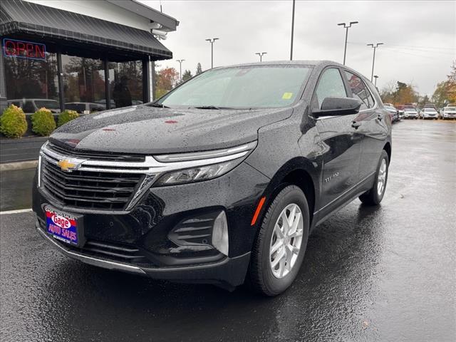 used 2024 Chevrolet Equinox car, priced at $27,460