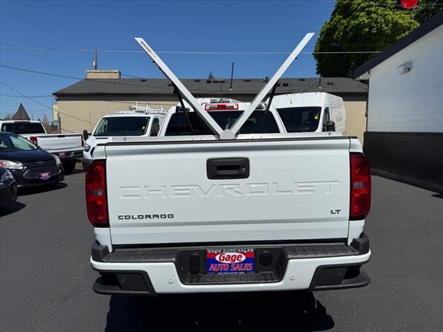 used 2022 Chevrolet Colorado car, priced at $22,500