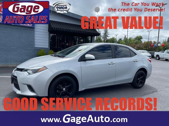 used 2016 Toyota Corolla car, priced at $12,888