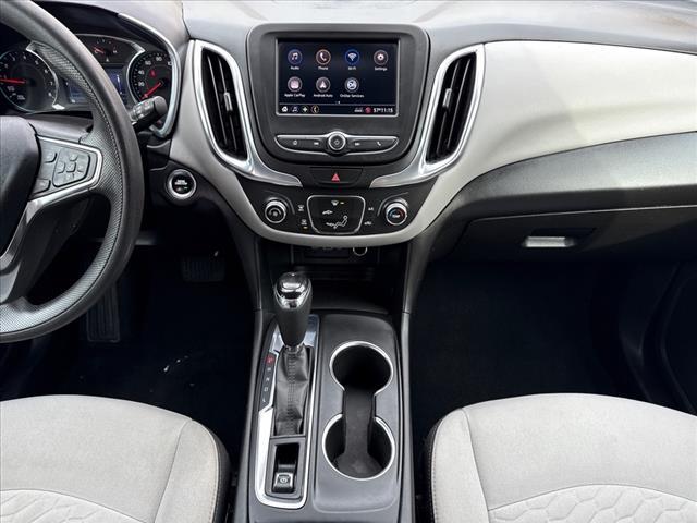 used 2021 Chevrolet Equinox car