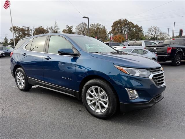 used 2021 Chevrolet Equinox car