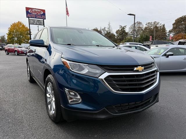 used 2021 Chevrolet Equinox car