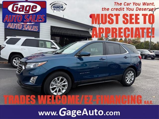used 2021 Chevrolet Equinox car