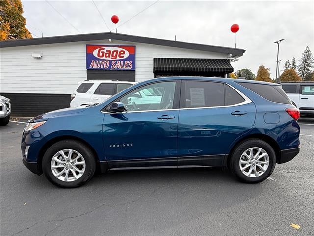 used 2021 Chevrolet Equinox car