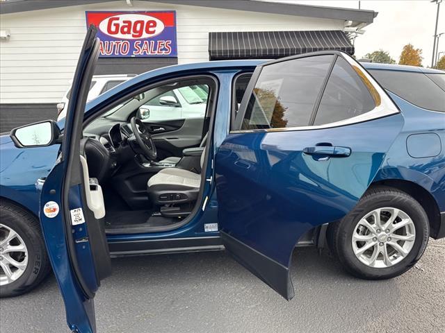 used 2021 Chevrolet Equinox car