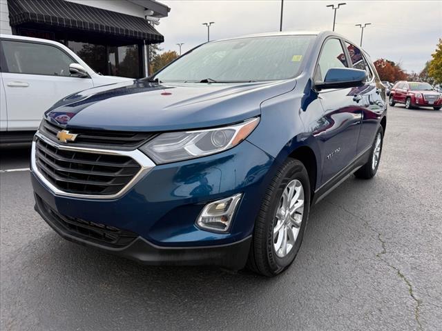 used 2021 Chevrolet Equinox car