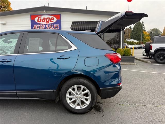 used 2021 Chevrolet Equinox car