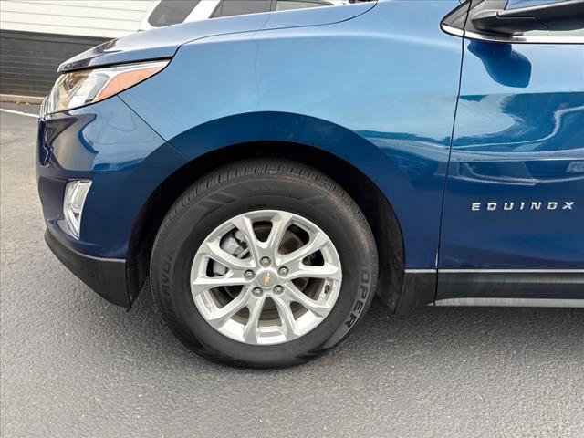used 2021 Chevrolet Equinox car