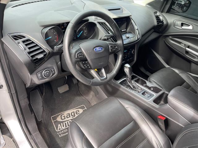 used 2018 Ford Escape car, priced at $15,888