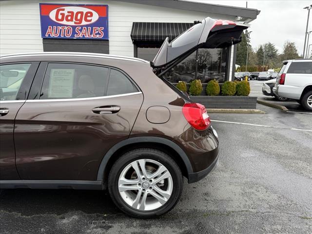 used 2015 Mercedes-Benz GLA-Class car