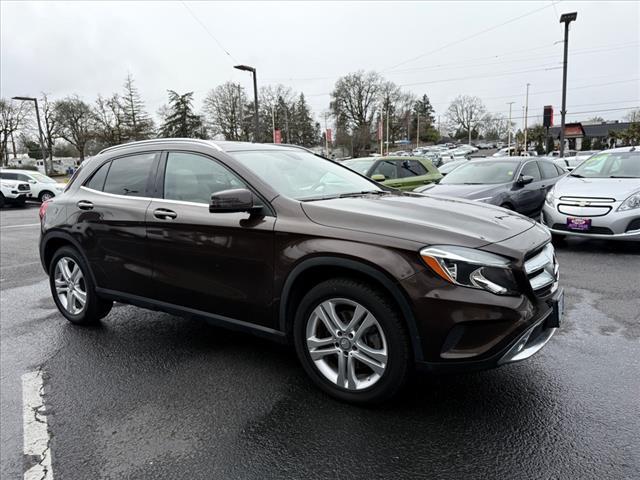 used 2015 Mercedes-Benz GLA-Class car