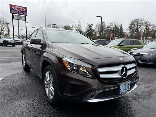 used 2015 Mercedes-Benz GLA-Class car