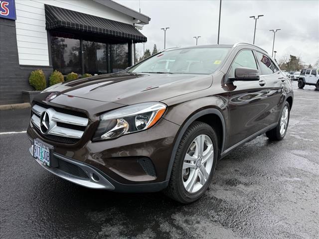 used 2015 Mercedes-Benz GLA-Class car