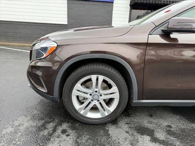 used 2015 Mercedes-Benz GLA-Class car