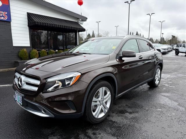 used 2015 Mercedes-Benz GLA-Class car