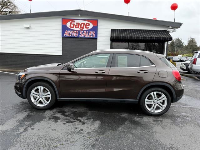 used 2015 Mercedes-Benz GLA-Class car