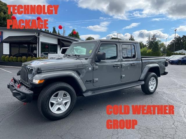 used 2021 Jeep Gladiator car, priced at $31,888