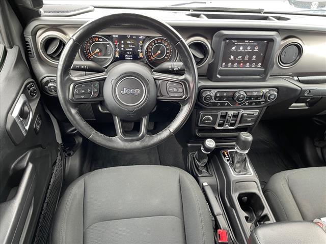 used 2021 Jeep Gladiator car, priced at $31,888