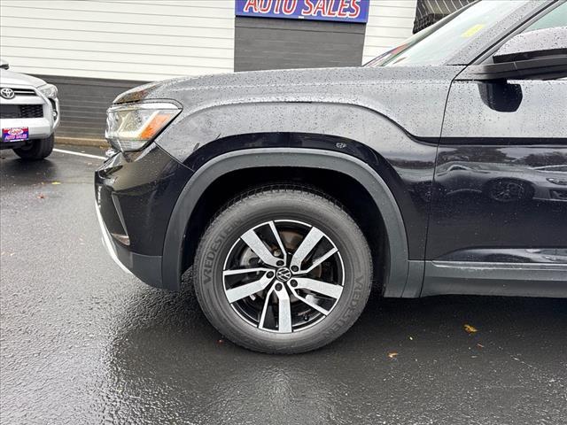 used 2021 Volkswagen Atlas car, priced at $18,888