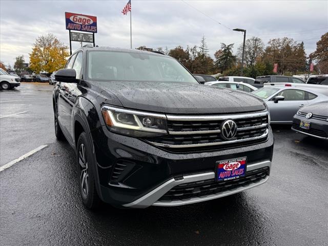 used 2021 Volkswagen Atlas car, priced at $18,888