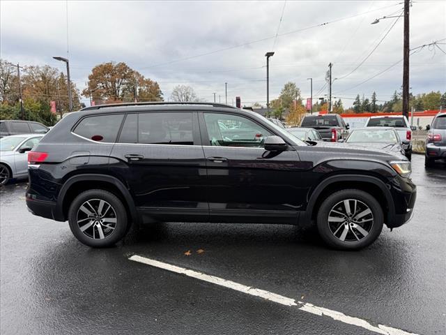 used 2021 Volkswagen Atlas car, priced at $18,888