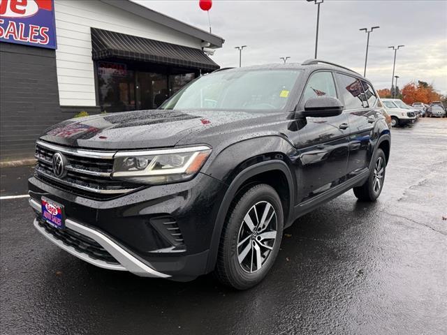 used 2021 Volkswagen Atlas car, priced at $18,888