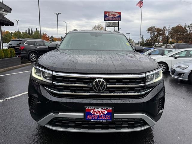 used 2021 Volkswagen Atlas car, priced at $18,888