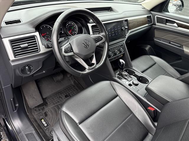 used 2021 Volkswagen Atlas car, priced at $18,888