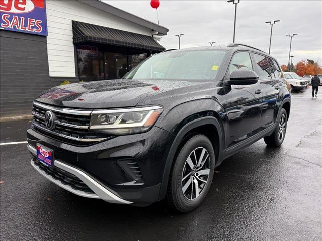used 2021 Volkswagen Atlas car, priced at $18,888