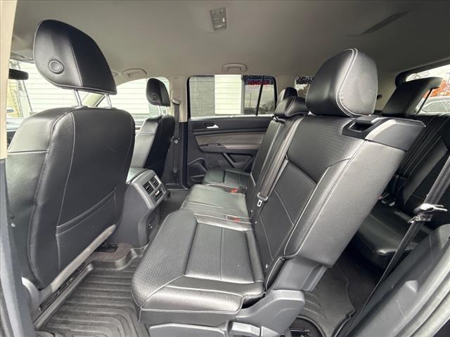 used 2021 Volkswagen Atlas car, priced at $18,888