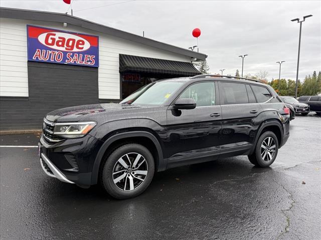 used 2021 Volkswagen Atlas car, priced at $18,888