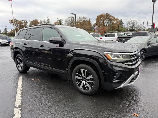 used 2021 Volkswagen Atlas car, priced at $18,888