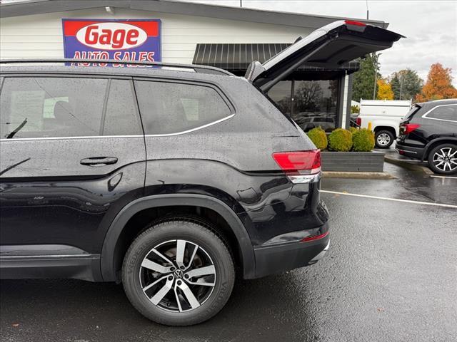 used 2021 Volkswagen Atlas car, priced at $18,888