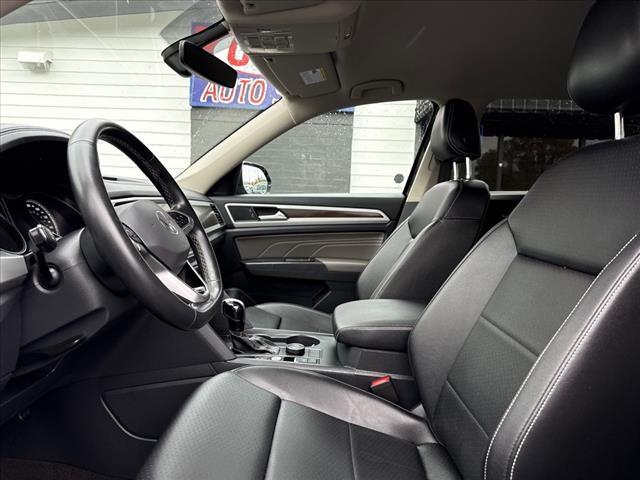 used 2021 Volkswagen Atlas car, priced at $18,888