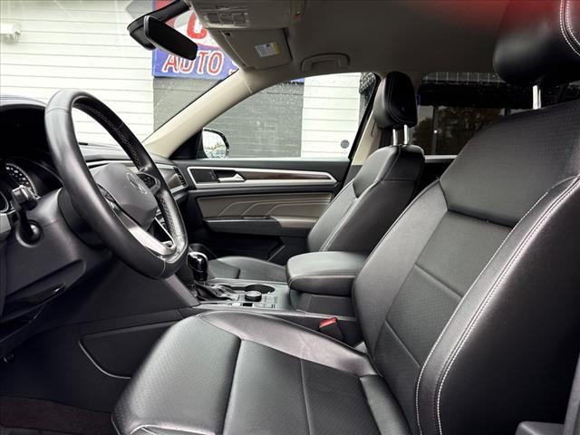 used 2021 Volkswagen Atlas car, priced at $18,888