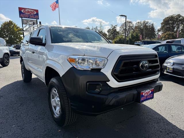 used 2021 Toyota Tacoma car, priced at $22,888